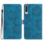 Custodia portafoglio in pelle con motivo floreale per Samsung Gal