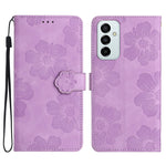 Custodia portafoglio in pelle con motivo floreale per Samsung Gal