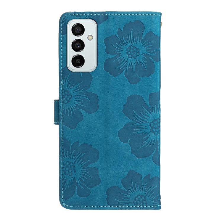 Custodia portafoglio in pelle con motivo floreale per Samsung Gal