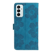 Custodia portafoglio in pelle con motivo floreale per Samsung Gal