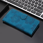 Custodia portafoglio in pelle per Samsung Galaxy S24+ 5G