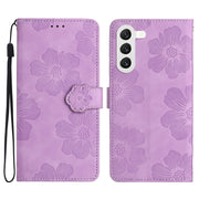 Custodia portafoglio in pelle per Samsung Galaxy S24+ 5G