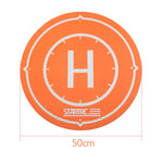 Tappetino atterraggio drone 50 cm per DJI Mavic Mini e Air 2