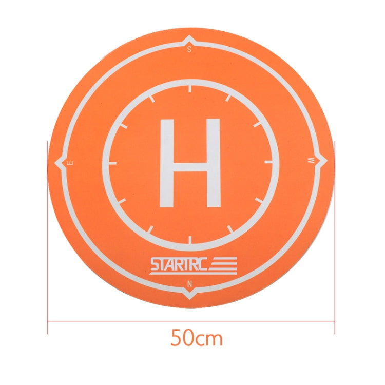 Tappetino atterraggio drone 50 cm per DJI Mavic Mini e Air 2