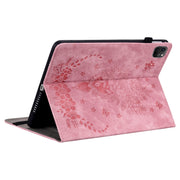 Custodia Smart Tablet in pelle goffrata rosa