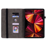 Custodia Smart Tablet in pelle goffrata rosa