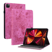 Custodia Smart Tablet in pelle goffrata rosa