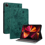 Custodia tablet in pelle goffrata rosa compatibile iPad