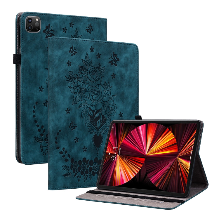 Custodia tablet in pelle goffrata rosa compatibile iPad