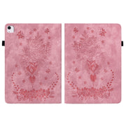 Custodia Smart Tablet Pelle Goffrata Rosa