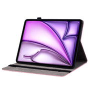 Custodia Smart Tablet Pelle Goffrata Rosa