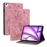 Custodia Smart Tablet Pelle Goffrata Rosa