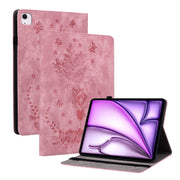 Custodia Smart Tablet Pelle Goffrata Rosa