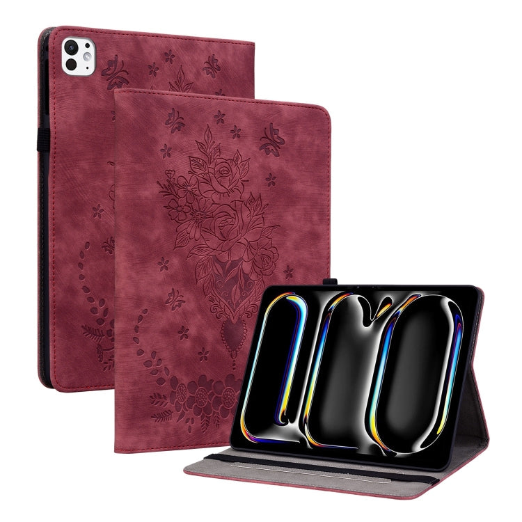Custodia Smart Tablet Pelle Goffrata Rosa