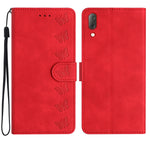 Custodia per telefono in pelle goffrata con sette farfalle, For Sony Xperia 1 IV, For Sony Xperia L4, For Sony Xperia 5, For Sony Xperia L3