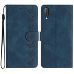 Custodia per telefono in pelle goffrata con sette farfalle, For Sony Xperia 1 IV, For Sony Xperia L4, For Sony Xperia 5, For Sony Xperia L3