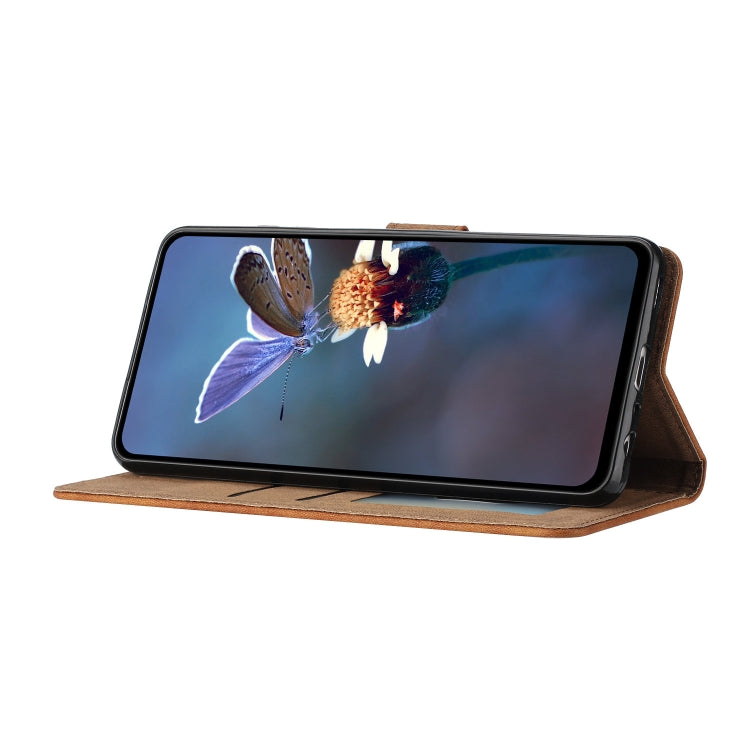 Custodia per telefono in pelle goffrata con sette farfalle, For Sony Xperia 10 VI, For Sony Xperia 1 VI, For Sony Xperia 1 V 2023, For Sony Xperia 10 V 2023