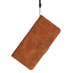 Custodia per telefono in pelle goffrata con sette farfalle, For Sony Xperia 10 VI, For Sony Xperia 1 VI, For Sony Xperia 1 V 2023, For Sony Xperia 10 V 2023