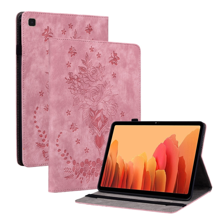 Custodia tablet in pelle rosa per Samsung Galaxy Tab A7 10.4 2022