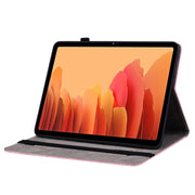Custodia tablet in pelle rosa per Samsung Galaxy Tab A7 10.4 2022