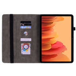 Custodia tablet in pelle rosa per Samsung Galaxy Tab A7 10.4 2022