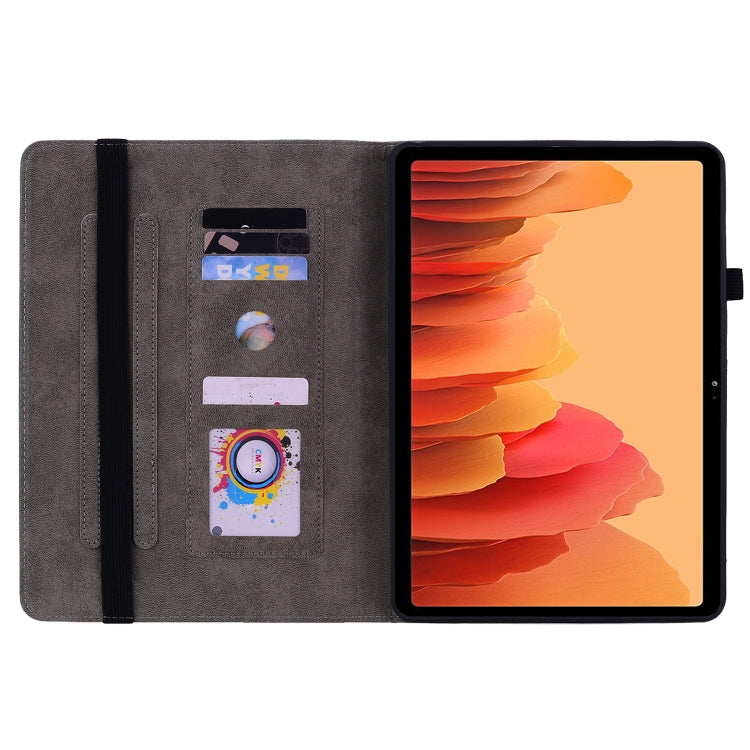 Custodia tablet in pelle rosa per Samsung Galaxy Tab A7 10.4 2022