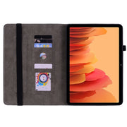 Custodia tablet in pelle rosa per Samsung Galaxy Tab A7 10.4 2022