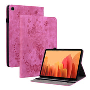 Custodia tablet in pelle rosa per Samsung Galaxy Tab A7 10.4 2022