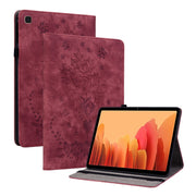 Custodia tablet in pelle rosa per Samsung Galaxy Tab A7 10.4 2022