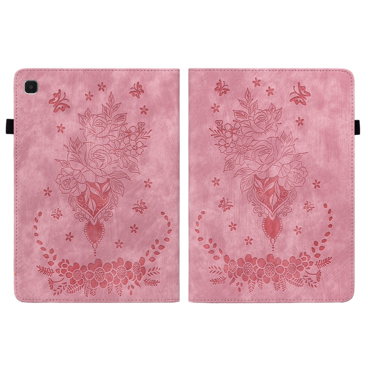 Custodia tablet in pelle rosa per Samsung Galaxy Tab