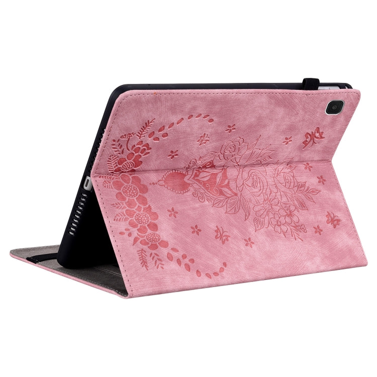 Custodia tablet in pelle rosa per Samsung Galaxy Tab