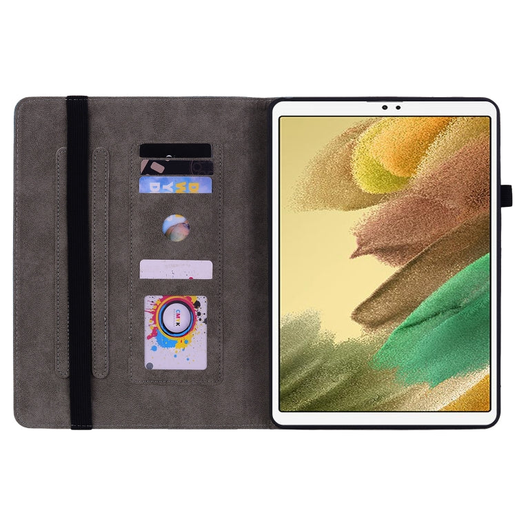 Custodia tablet in pelle rosa per Samsung Galaxy Tab