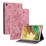 Custodia tablet in pelle rosa per Samsung Galaxy Tab