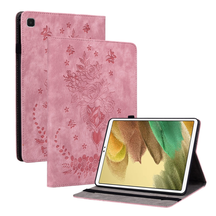 Custodia tablet in pelle rosa per Samsung Galaxy Tab