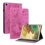 Custodia tablet in pelle rosa per Samsung Galaxy Tab