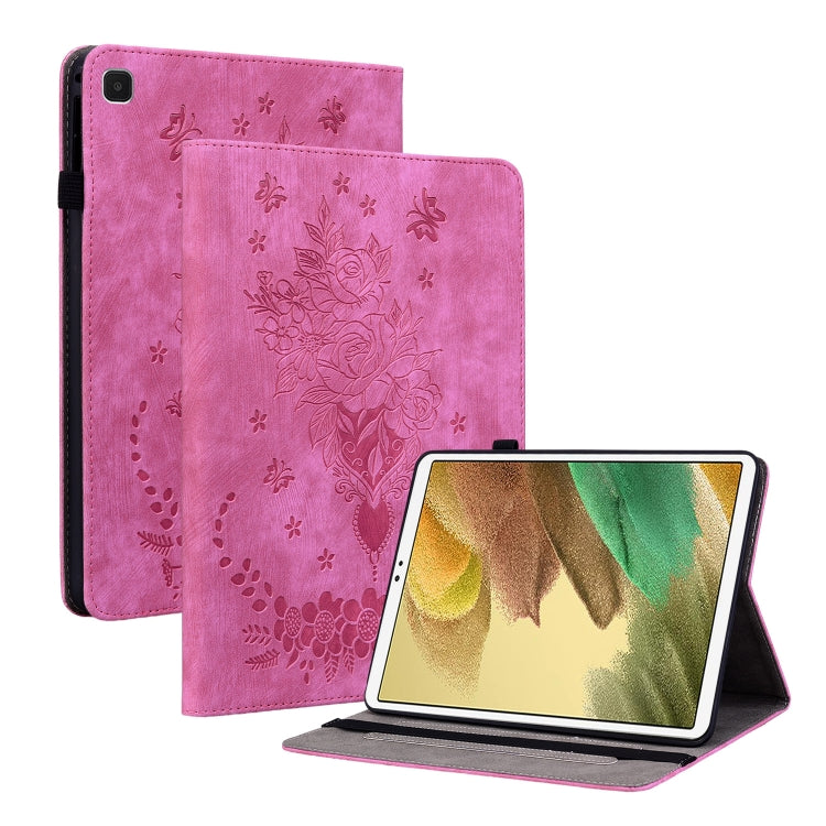 Custodia tablet in pelle rosa per Samsung Galaxy Tab