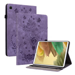 Custodia tablet in pelle rosa per Samsung Galaxy Tab