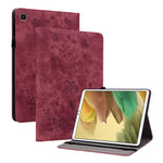 Custodia tablet in pelle rosa per Samsung Galaxy Tab