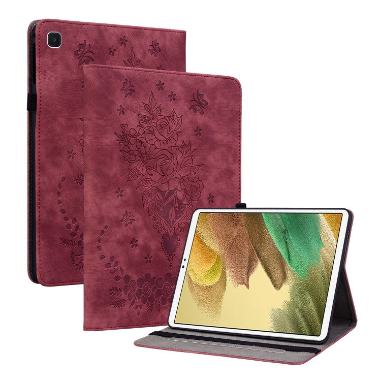 Custodia tablet in pelle rosa per Samsung Galaxy Tab