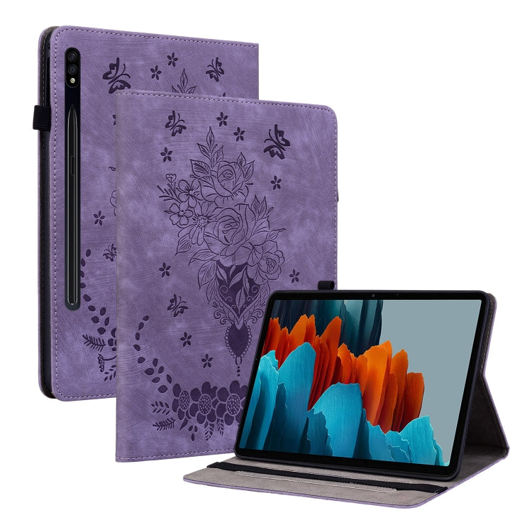 Custodia tablet in pelle rosa per Samsung Galaxy Tab S9+