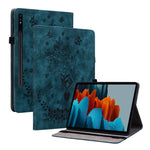 Custodia tablet in pelle rosa per Samsung Galaxy Tab S9+