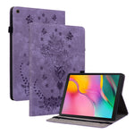 Custodia tablet in pelle rosa per Samsung Galaxy Tab