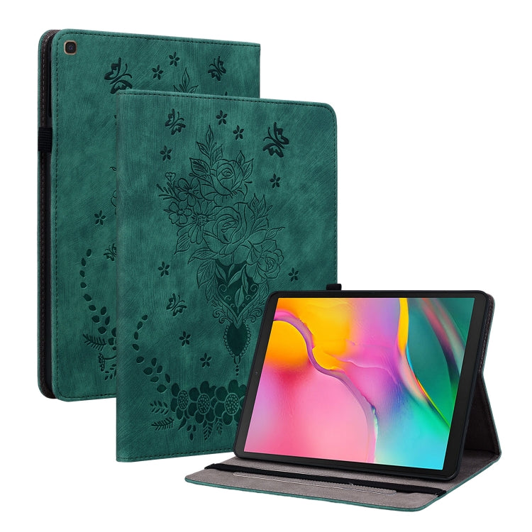 Custodia tablet in pelle rosa per Samsung Galaxy Tab