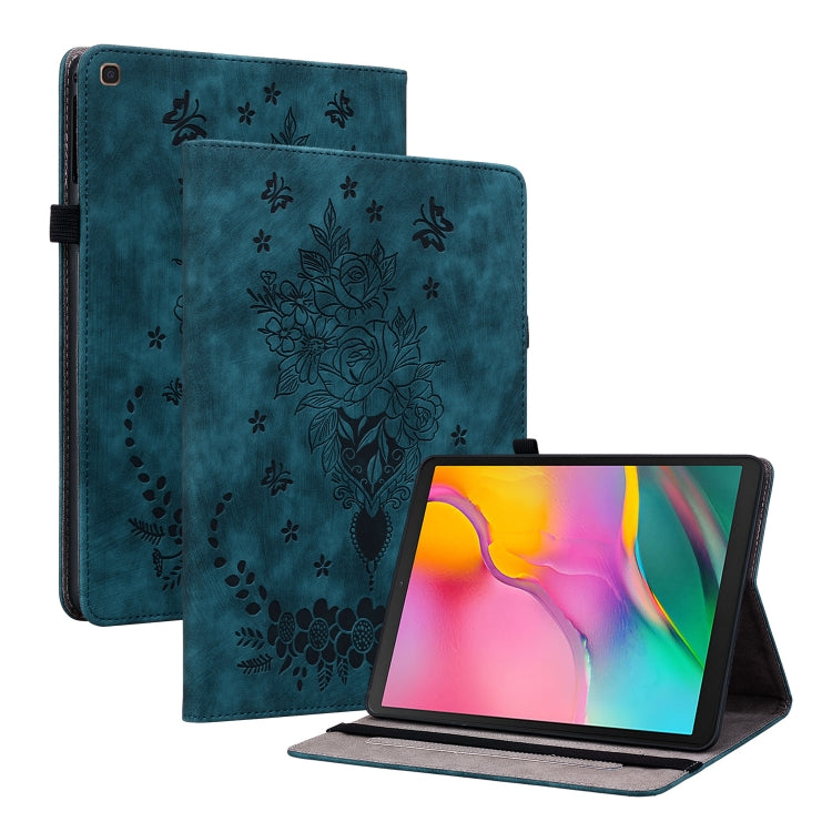 Custodia tablet in pelle rosa per Samsung Galaxy Tab