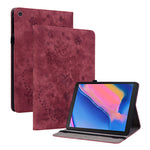 Custodia tablet in pelle rosa compatibile Samsung Galaxy Tab