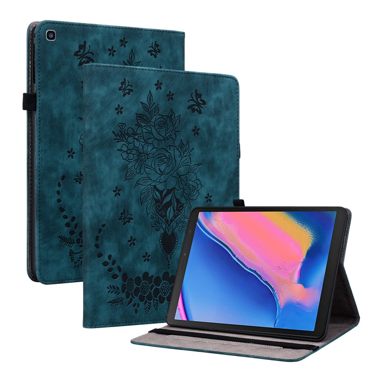 Custodia tablet in pelle rosa compatibile Samsung Galaxy Tab