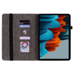 Custodia tablet in pelle rosa per Samsung Galaxy Tab S9+