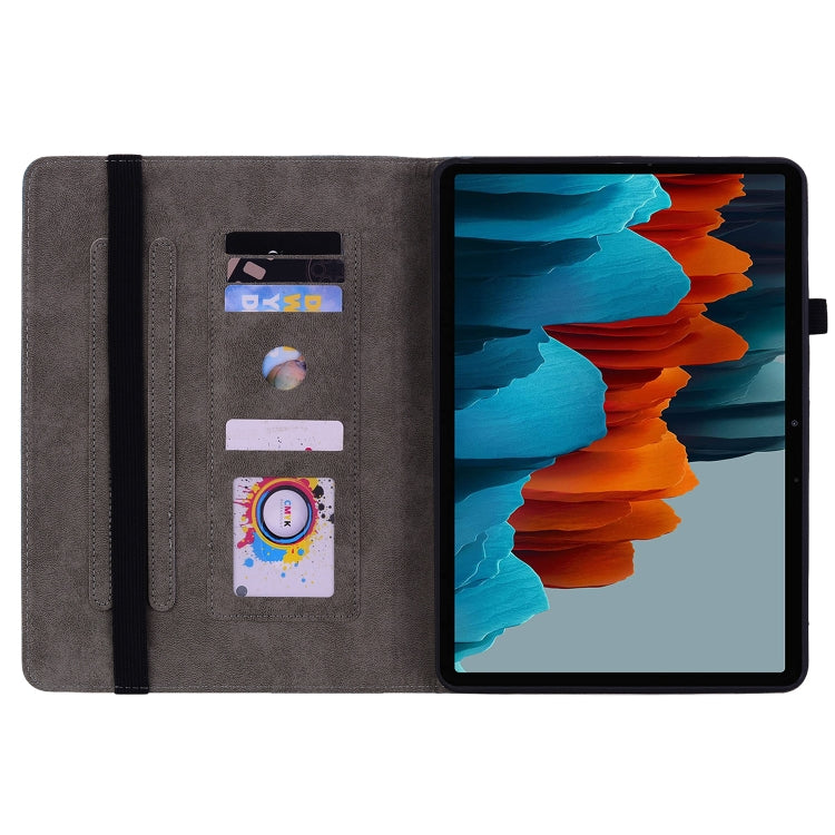 Custodia tablet in pelle rosa per Samsung Galaxy Tab S9+