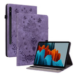 Custodia tablet in pelle rosa per Samsung Galaxy Tab S9+