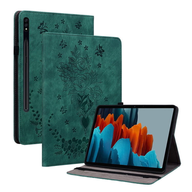 Custodia tablet in pelle rosa per Samsung Galaxy Tab S9+